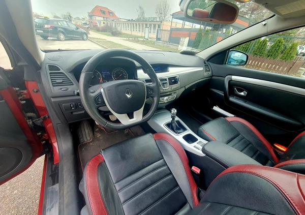 Renault Laguna cena 25750 przebieg: 122000, rok produkcji 2009 z Gdańsk małe 29